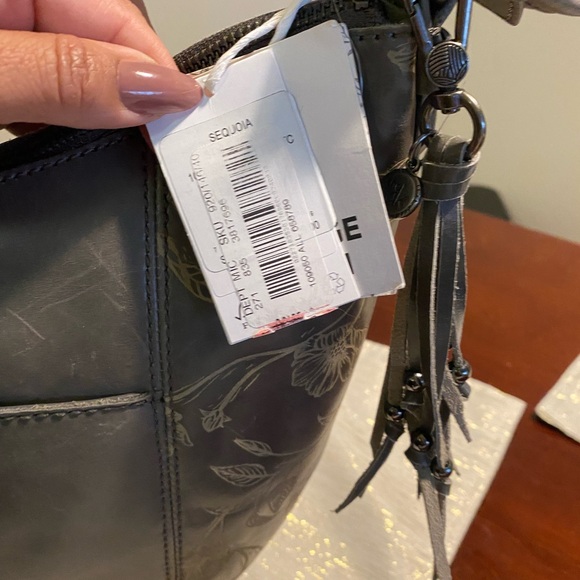 Medium Size Grey Hobo Bag - Picture 2 of 9